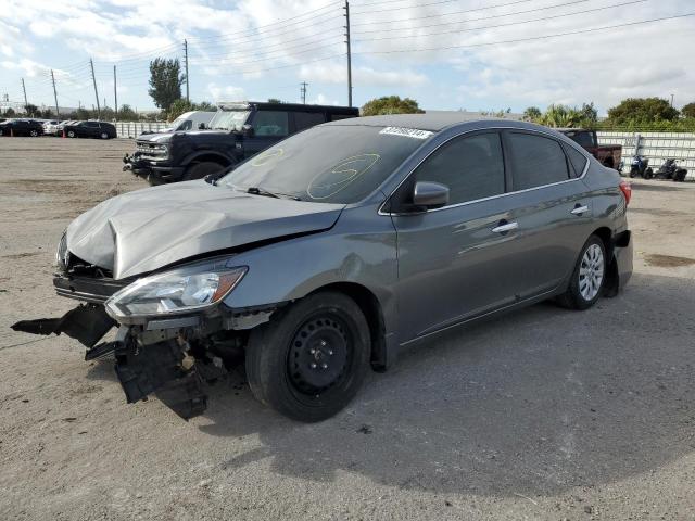Изображение 1 2019 NISSAN SENTRA S 2019 с VIN 3N1AB7AP0KY213903