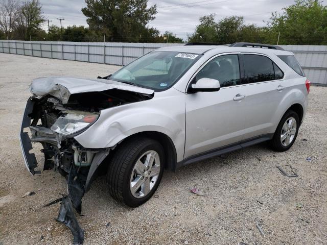 Image 1 of 2016 CHEVROLET EQUINOX LT 2016 with VIN 2GNALCEK9G1182407