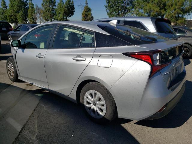 Image 2 of 2020 TOYOTA PRIUS L 2020 with VIN JTDKARFU3L3112430