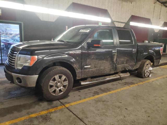 Image 1 of 2012 FORD F150 SUPERCREW 2012 with VIN 1FTFW1ET0CFB71396