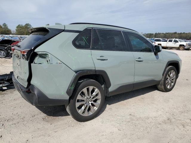 Image 3 of 2022 TOYOTA RAV4 XLE PREMIUM 2022 with VIN JTMC1RFV7ND090250