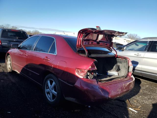Изображение 2 2005 HONDA ACCORD EX 2005 с VIN 1HGCM56725A131176