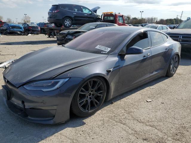 2021 TESLA MODEL S  2021 image