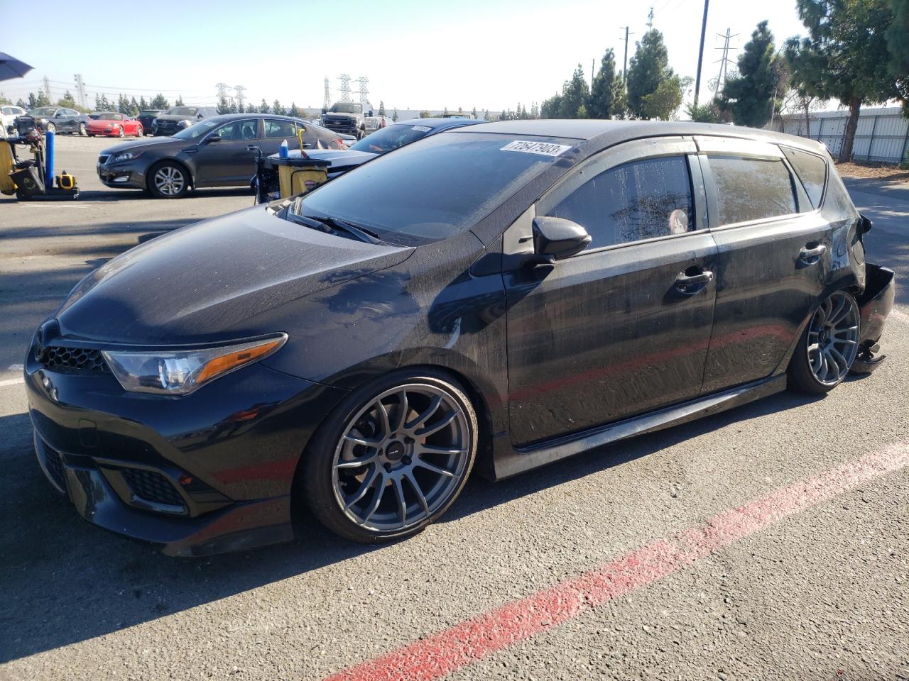 Изображение 1 2016 TOYOTA SCION IM  2016 с VIN JTNKARJE3GJ517278
