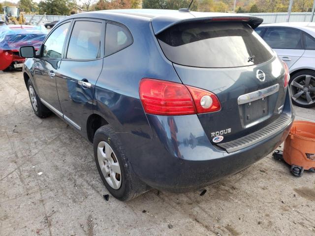 Image 3 of 2013 NISSAN ROGUE S 2013 with VIN JN8AS5MV0DW659706