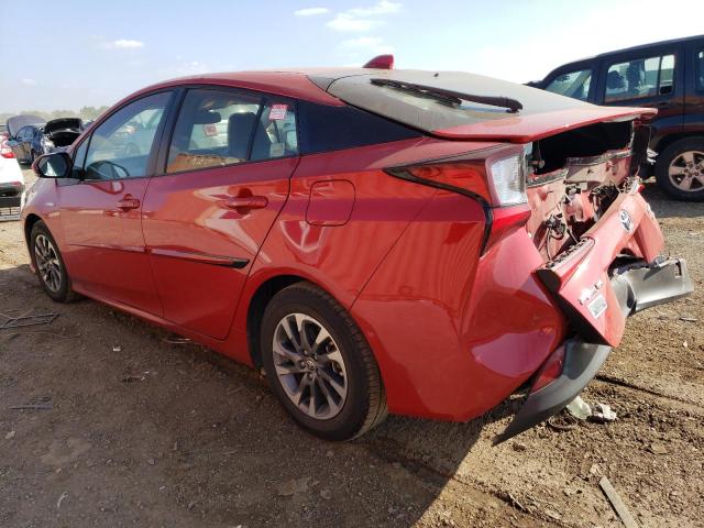 Изображение 2 2022 TOYOTA PRIUS NIGHT SHADE 2022 с VIN JTDKAMFU4N3188678