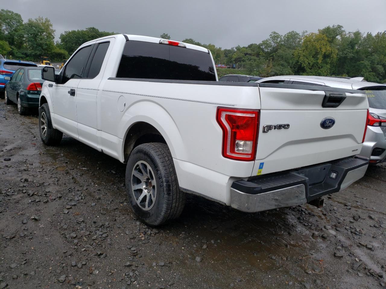 Изображение 2 2015 FORD F150 SUPER CAB 2015 с VIN 1FTEX1CF6FKD50396