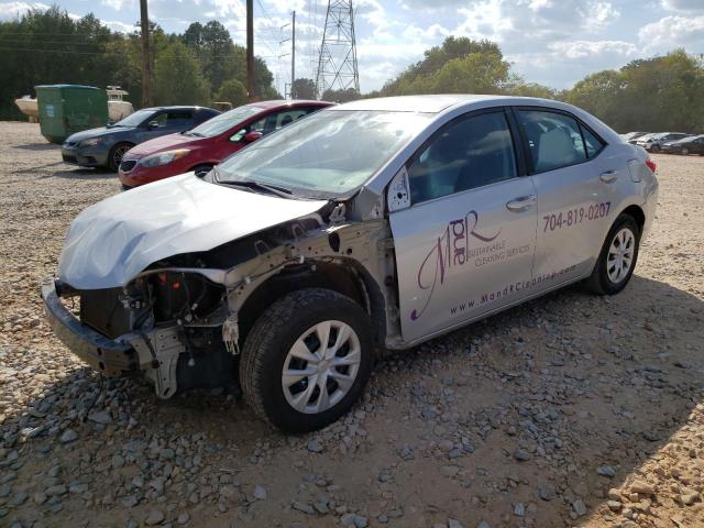 Image 1 of 2015 TOYOTA COROLLA L 2015 with VIN 2T1BURHEXFC477101