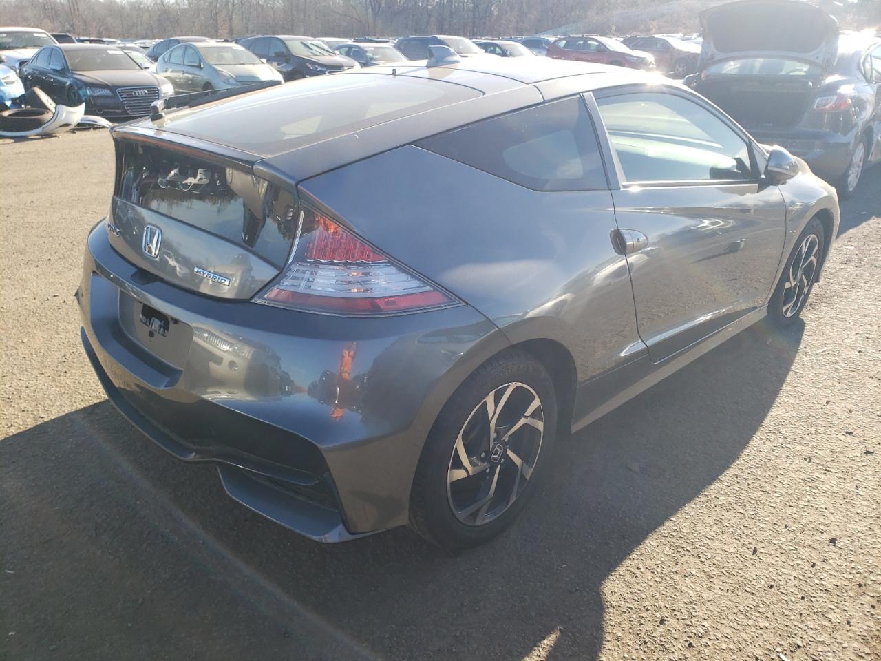 Изображение 3 2016 HONDA CR-Z EX 2016 с VIN JHMZF1C61GS001005