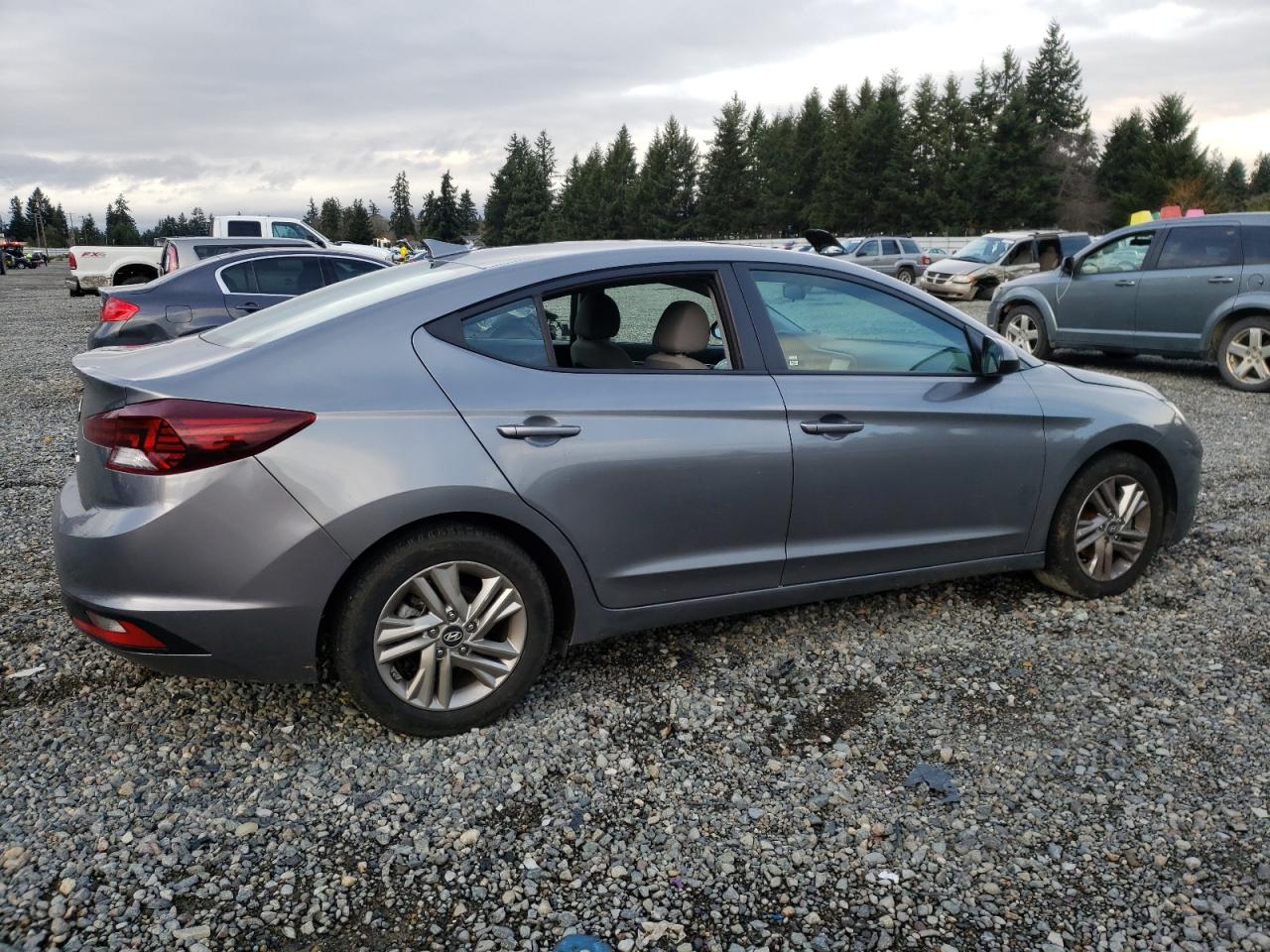 Изображение 3 2019 HYUNDAI ELANTRA SEL 2019 с VIN 5NPD84LF3KH458428