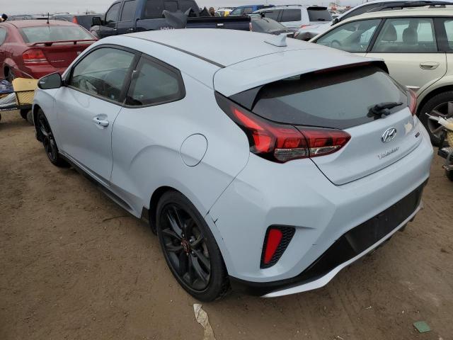 Obraz 2 z 2019 HYUNDAI VELOSTER TURBO 2019 z VIN KMHTH6AB8KU019203