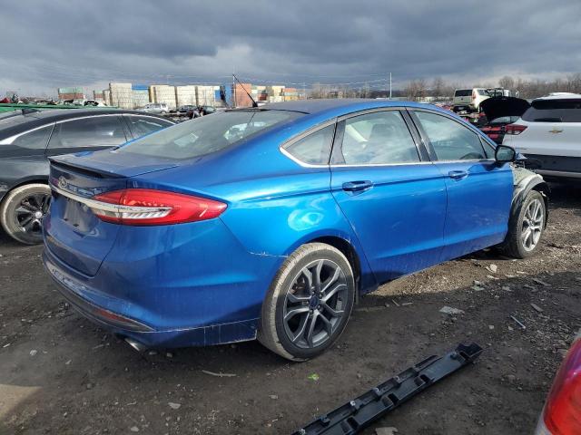 Изображение 3 2017 FORD FUSION S 2017 с VIN 3FA6P0G76HR241152
