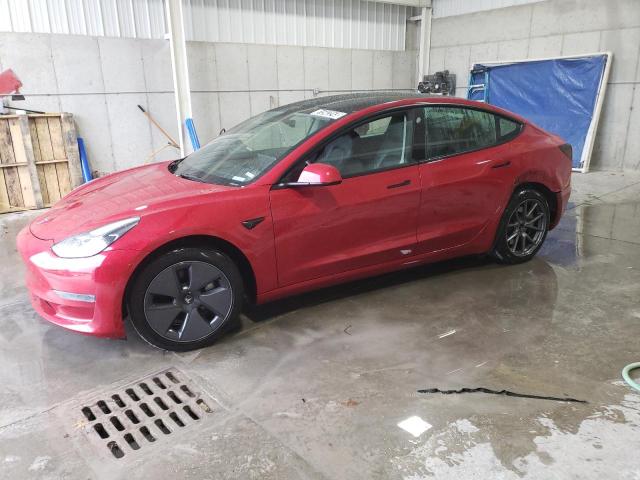 Изображение 1 2022 TESLA MODEL 3  2022 с VIN 5YJ3E1EA4NF191274