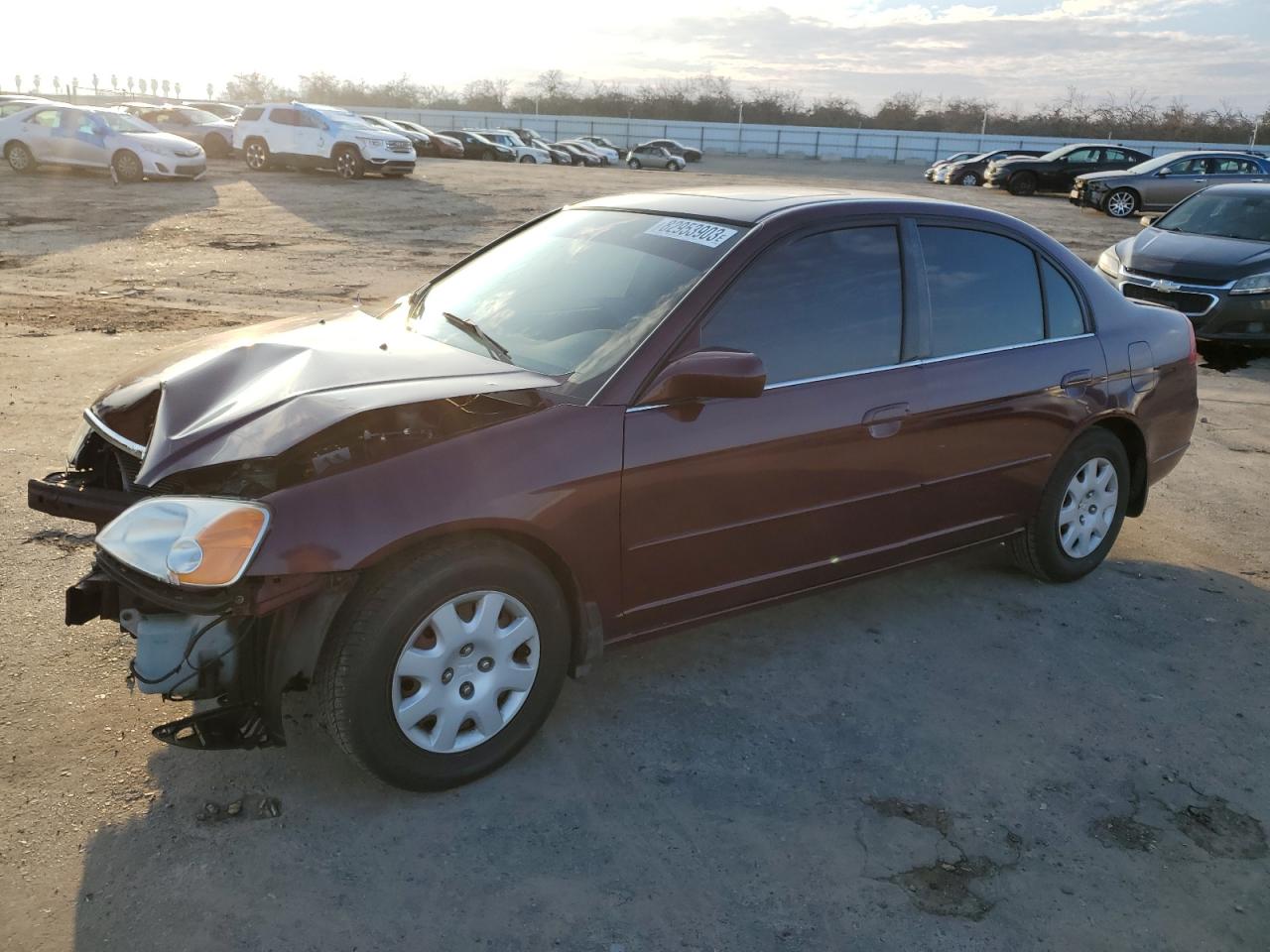 Obraz 2002 HONDA CIVIC EX 2002
