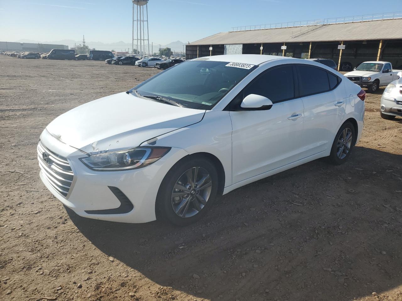 Image 1 of 2017 HYUNDAI ELANTRA SE 2017 with VIN 5NPD84LF4HH122330