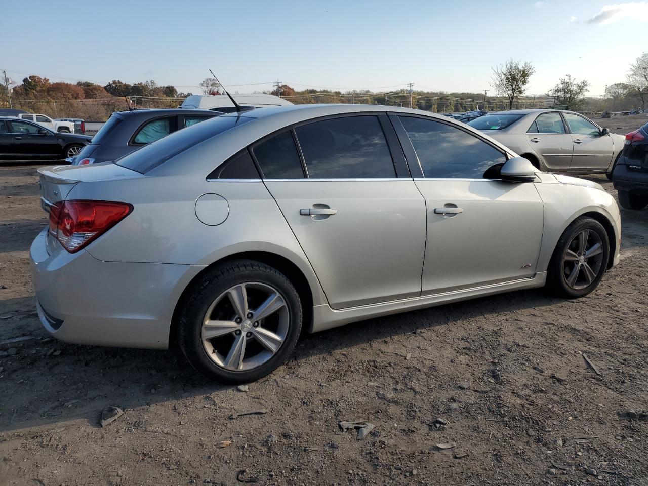 Изображение 3 2013 CHEVROLET CRUZE LT 2013 с VIN 1G1PE5SB5D7187687