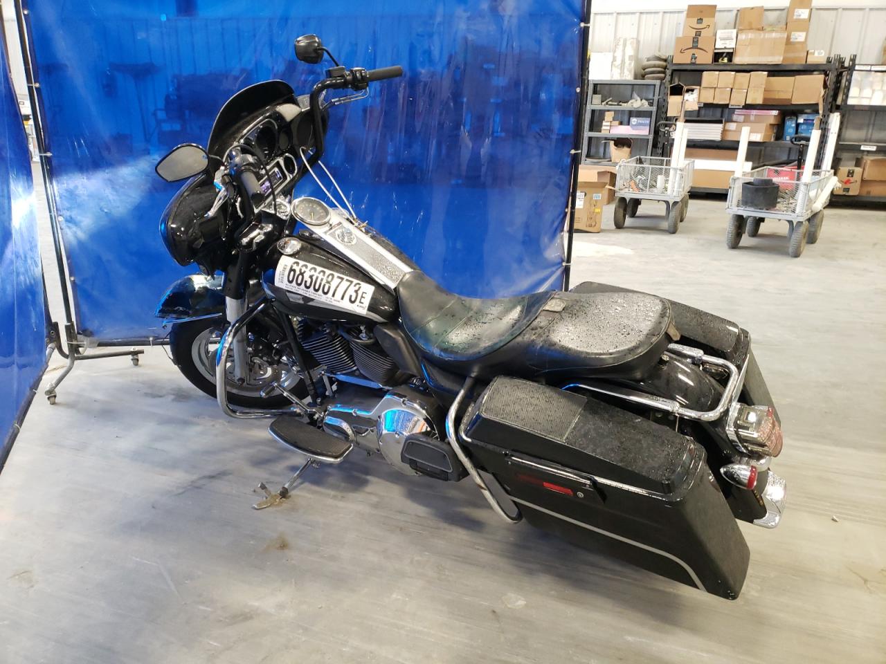 Image 3 of 2003 HARLEY-DAVIDSON FLHR  2003 with VIN 1HD1FDV133Y732364