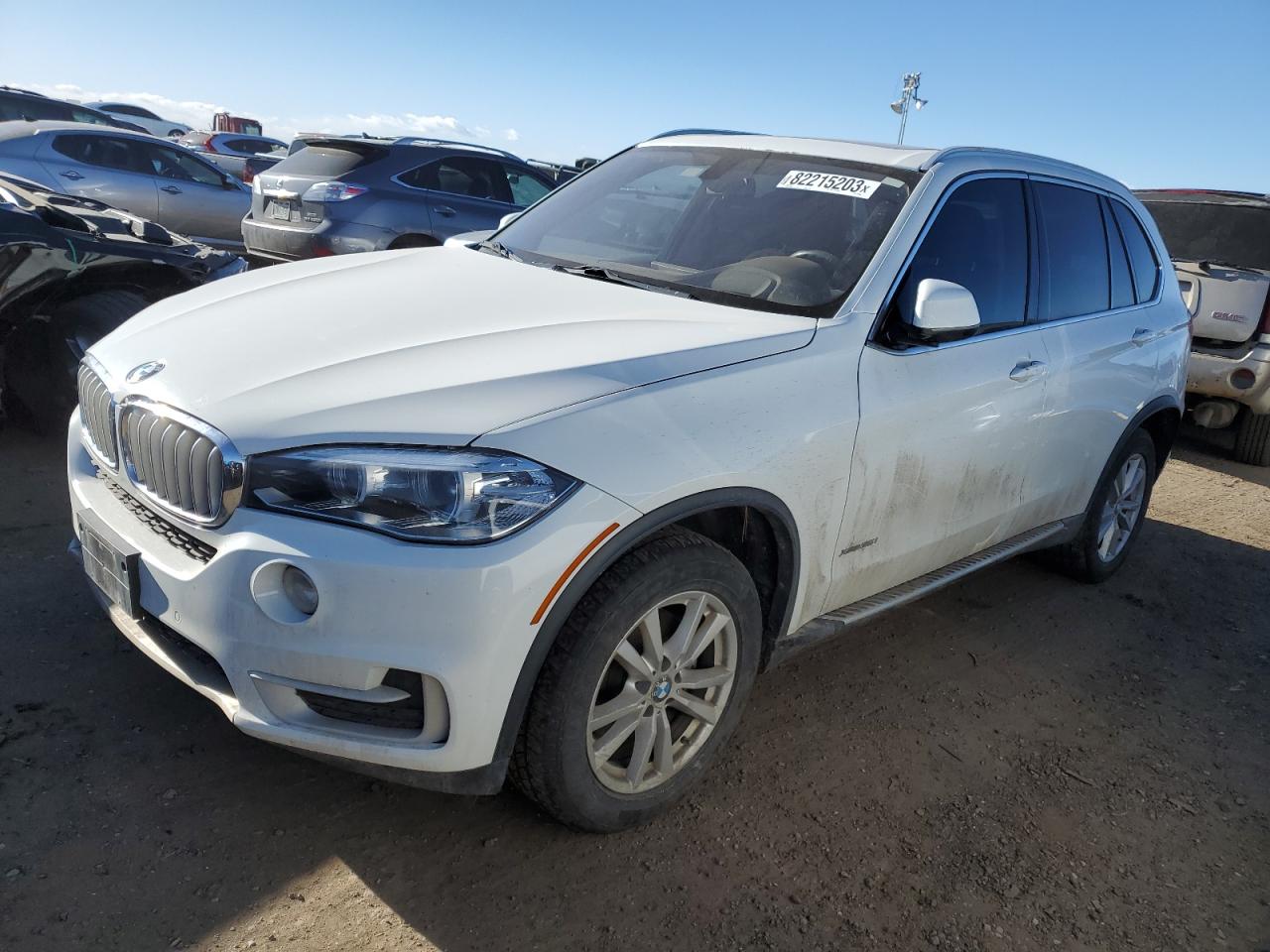 Obraz 1 z 2014 BMW X5 XDRIVE35I 2014 z VIN 5UXKR0C58E0K50985