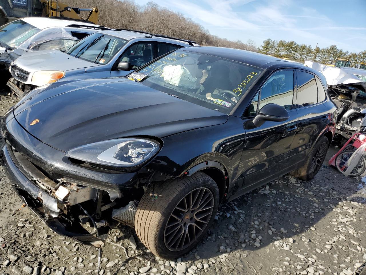 2022 PORSCHE CAYENNE  2022 image