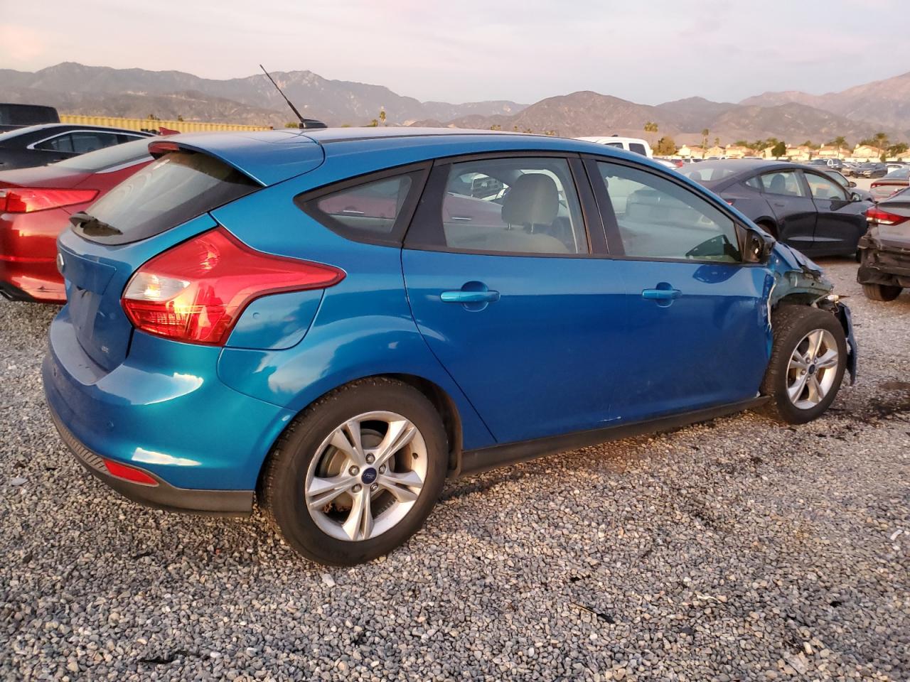 Obraz 3 z 2014 FORD FOCUS SE 2014 z VIN 1FADP3K2XEL111020