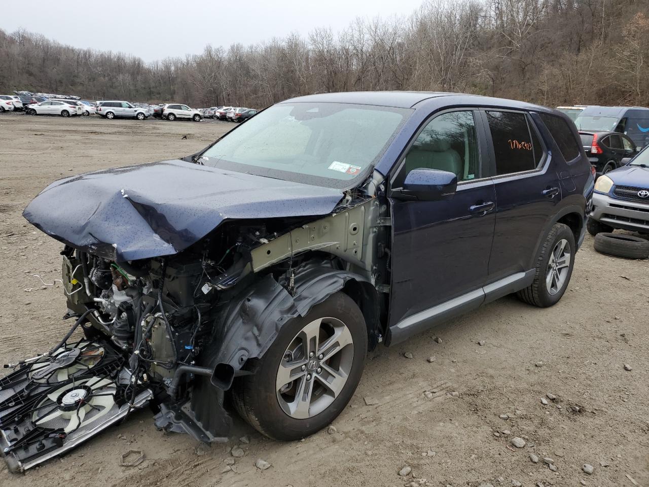 2023 HONDA PILOT EXL 2023 image