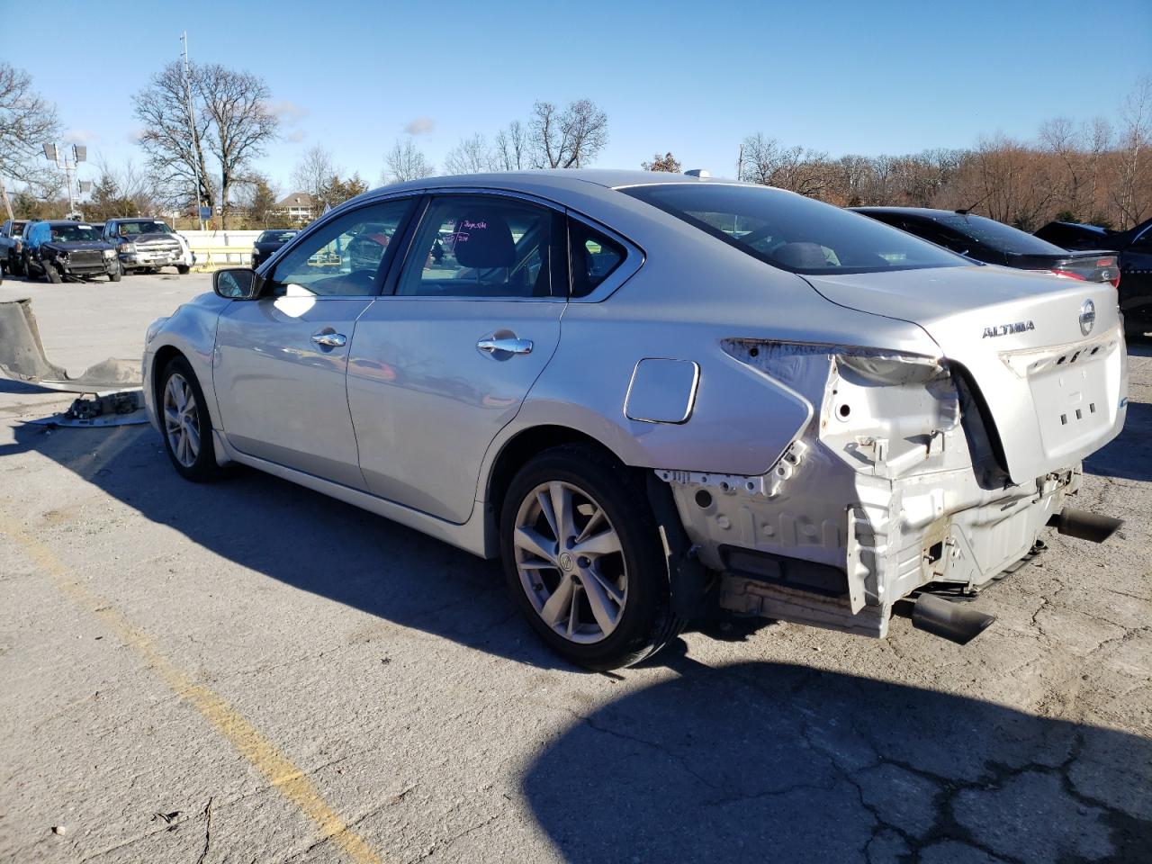 Image 2 of 2013 NISSAN ALTIMA 2.5 2013 with VIN 1N4AL3AP0DC193432