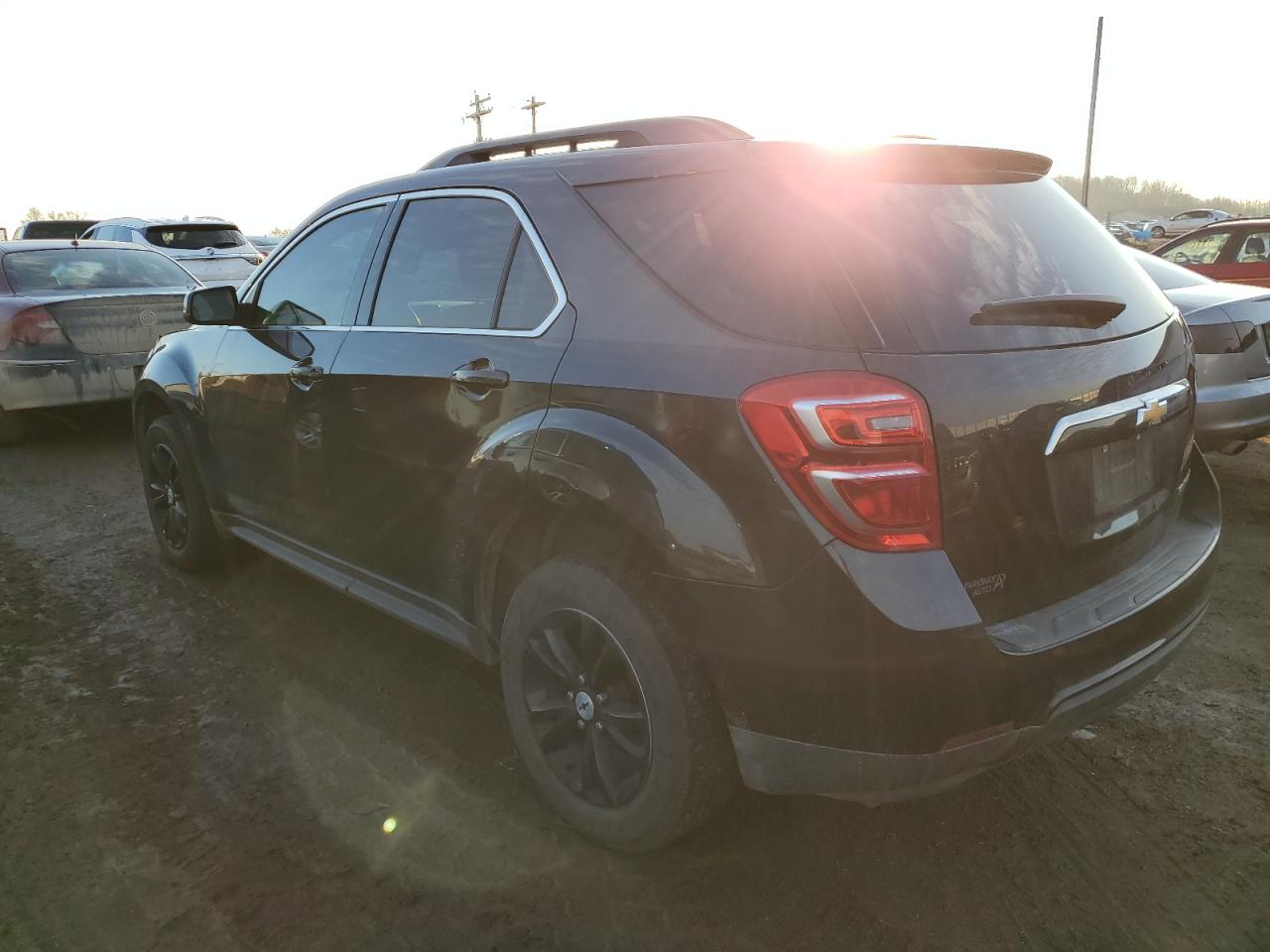 Image 2 of 2016 CHEVROLET EQUINOX LT 2016 with VIN 2GNALCEK5G6352863