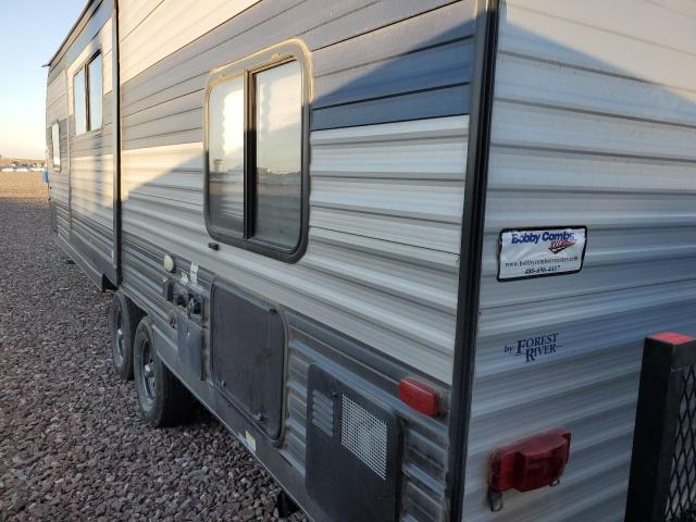 Image 3 of 2021 WILDWOOD TRAILER 2021 with VIN 4X4TCKY20M9133083