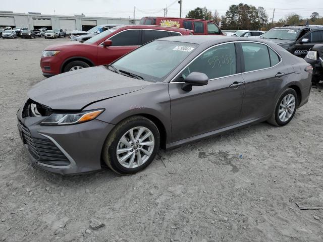 Изображение 1 2022 TOYOTA CAMRY LE 2022 с VIN 4T1C11AK7NU636524