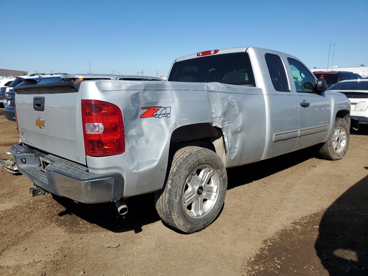 Obraz 3 z 2013 CHEVROLET SILVERADO K1500 LT 2013 z VIN 1GCRKSE78DZ388762