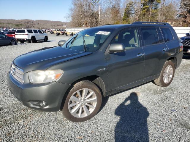 Изображение 3 2008 TOYOTA HIGHLANDER HYBRID LIMITED 2008 с VIN JTEEW44A882024895