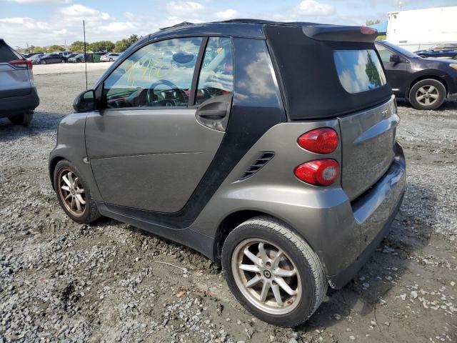 Изображение 2 2009 SMART FORTWO PASSION 2009 с VIN WMEEK31X59K225269