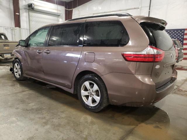 Изображение 2 2020 TOYOTA SIENNA LE 2020 с VIN 5TDKZ3DC6LS042100