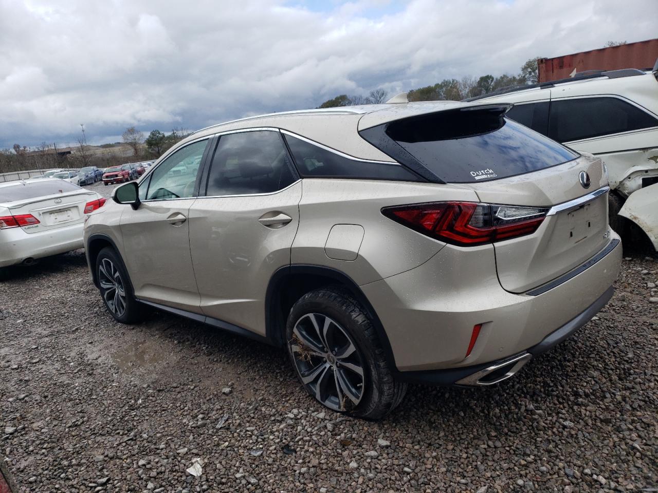 Image 2 of 2017 LEXUS RX 350 BASE 2017 with VIN 2T2ZZMCA2HC045768