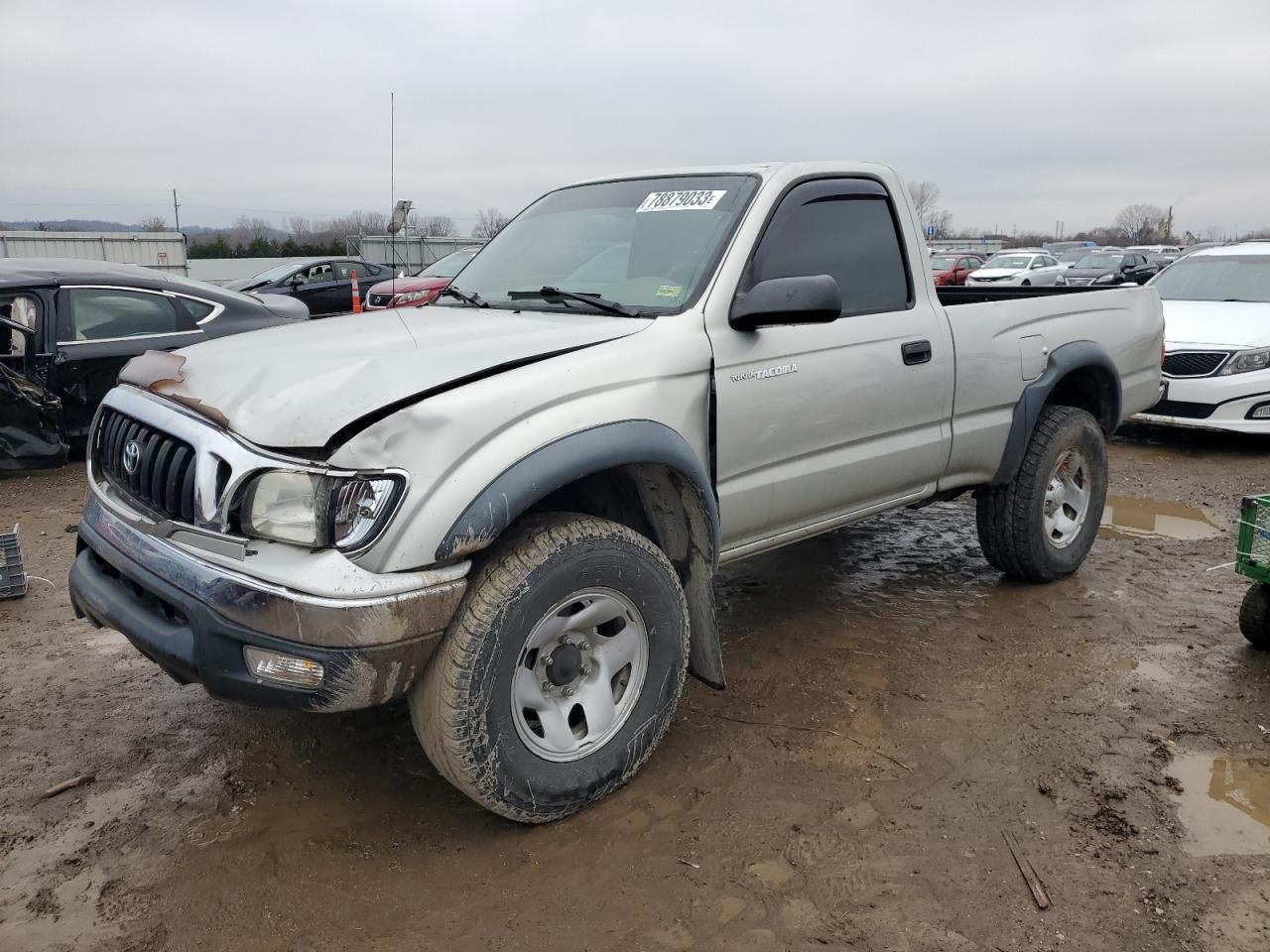 Изображение 1 2004 TOYOTA TACOMA  2004 с VIN 5TEPM62N74Z316435