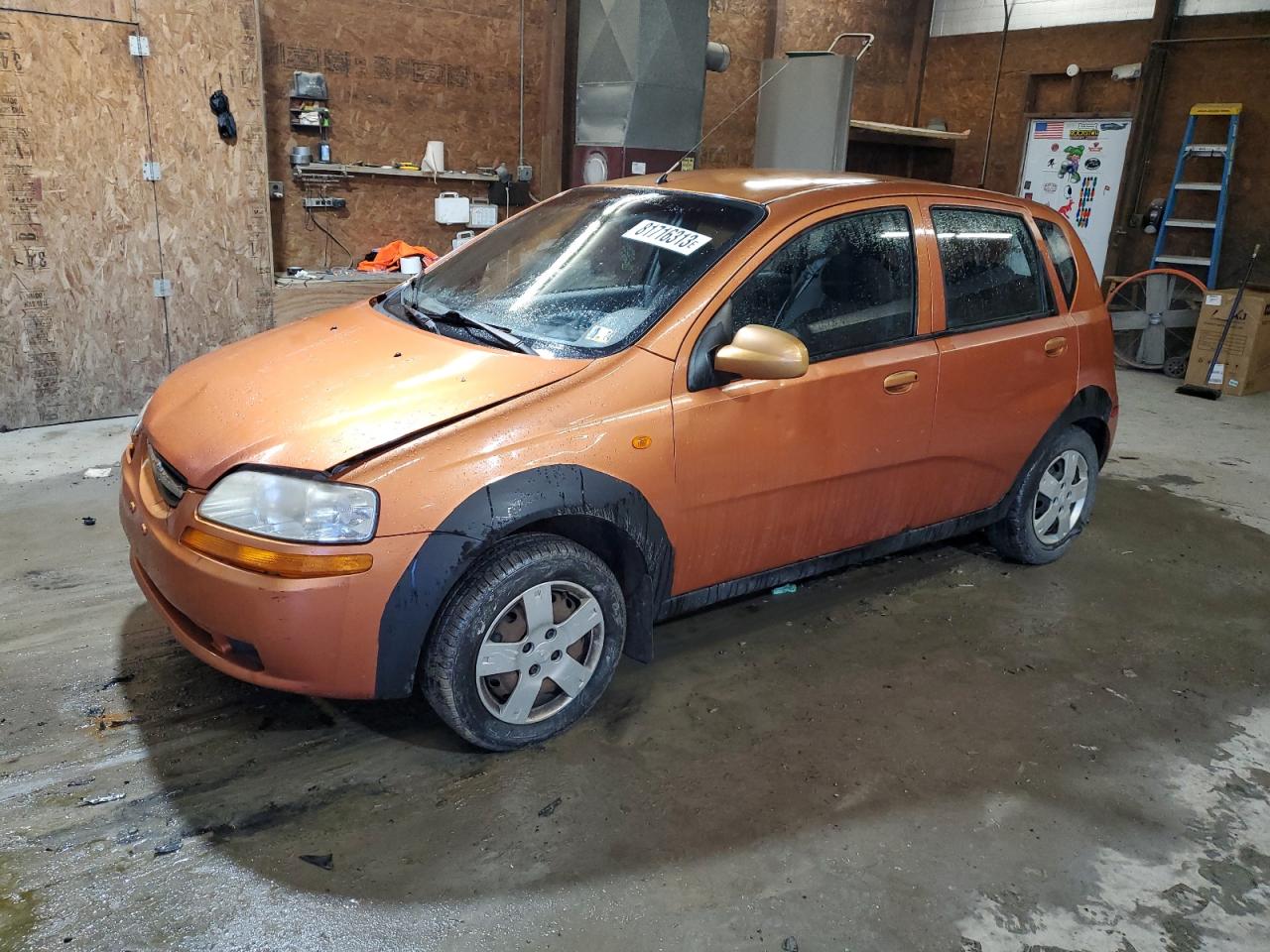 Изображение 2004 CHEVROLET AVEO  2004