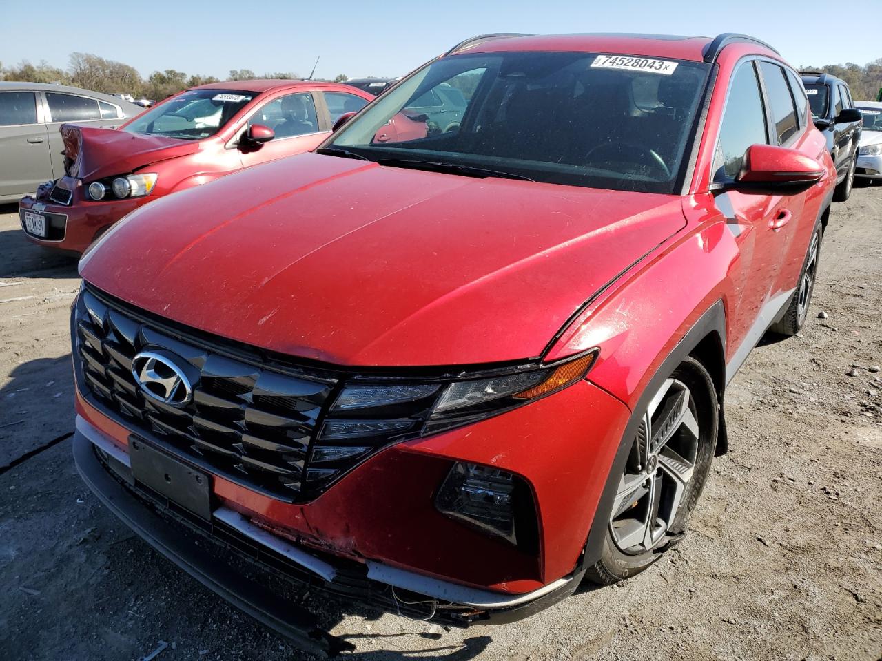 2022 HYUNDAI TUCSON SEL 2022 image