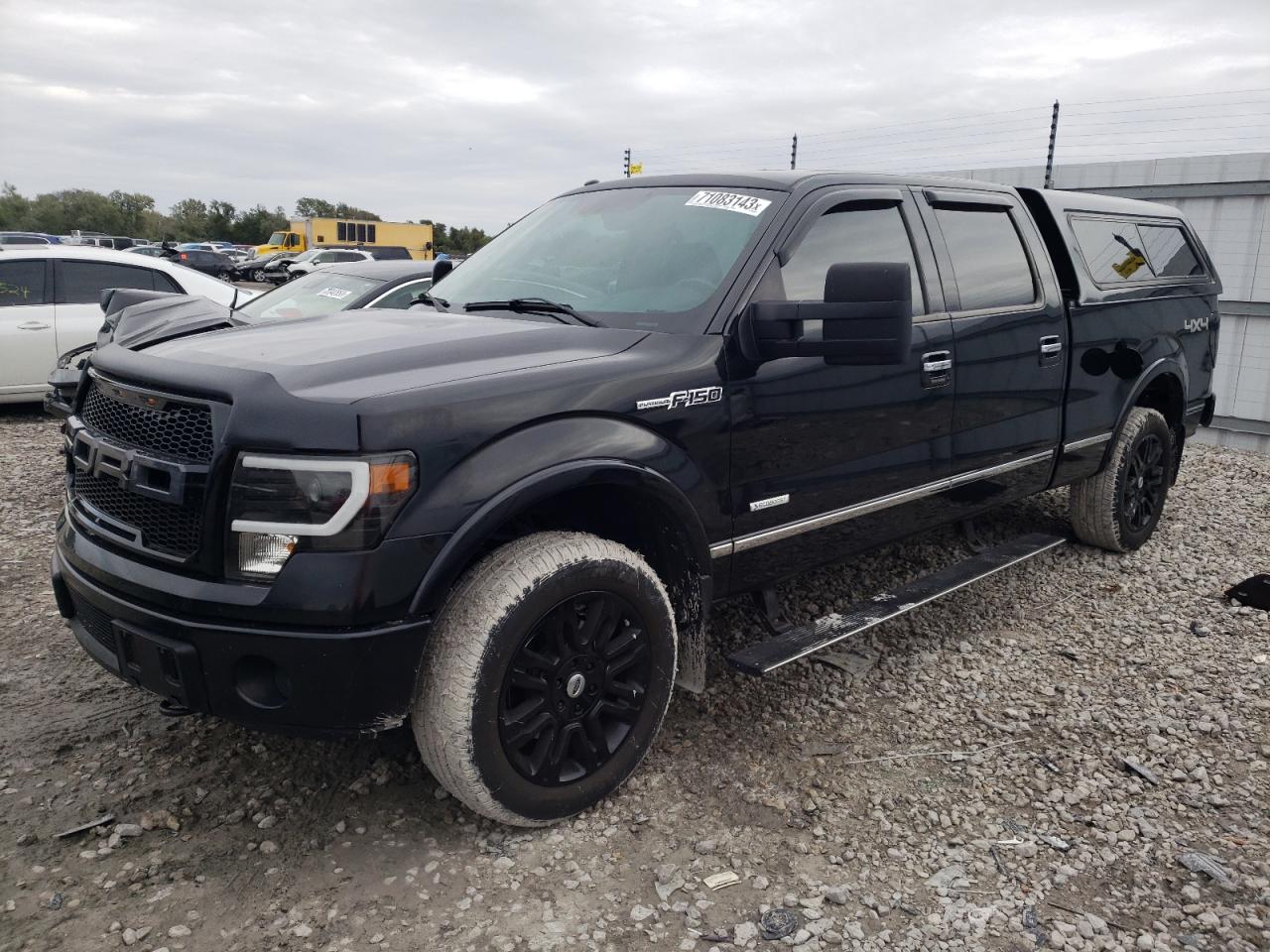Изображение 1 2012 FORD F150 SUPERCREW 2012 с VIN 1FTFW1ET8CFB67189