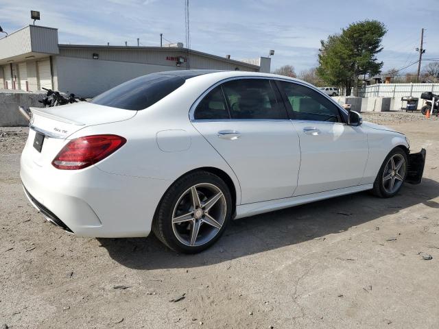 Image 3 of 2016 MERCEDES-BENZ C 300 4MATIC 2016 with VIN 55SWF4KB1GU146819