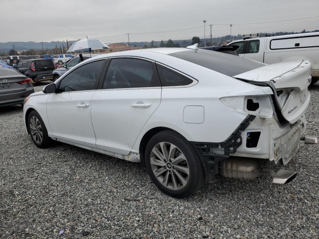 Image 2 of 2016 HYUNDAI SONATA SPORT 2016 with VIN 5NPE34AF8GH422358