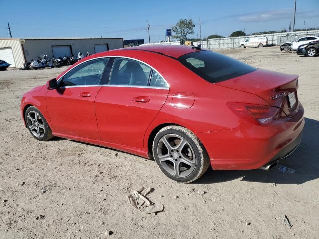 Image 2 of 2014 MERCEDES-BENZ CLA 250 2014 with VIN WDDSJ4EB3EN083933