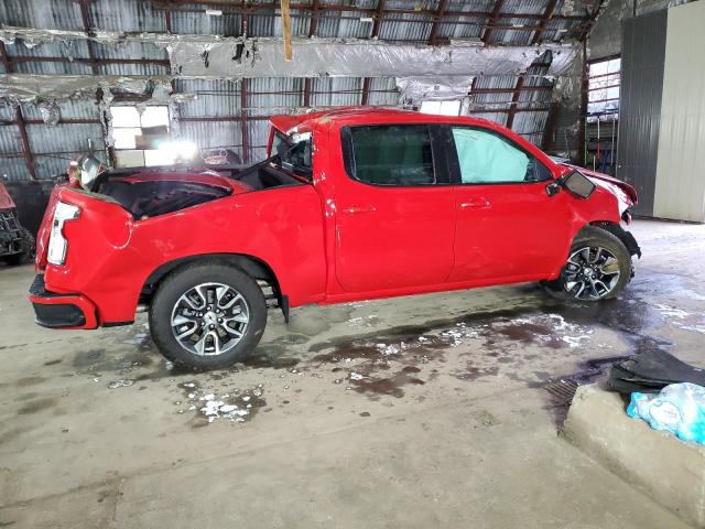 Изображение 3 2022 CHEVROLET SILVERADO K1500 RST 2022 с VIN 1GCUDEED6NZ569209