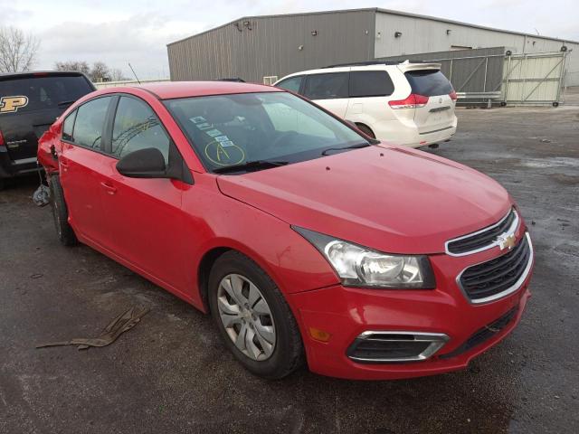 Image 1 of 2015 CHEVROLET CRUZE LS 2015 with VIN 1G1PA5SH0F7150792