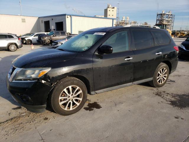 Image 1 of 2014 NISSAN PATHFINDER S 2014 with VIN 5N1AR2MN8EC608975