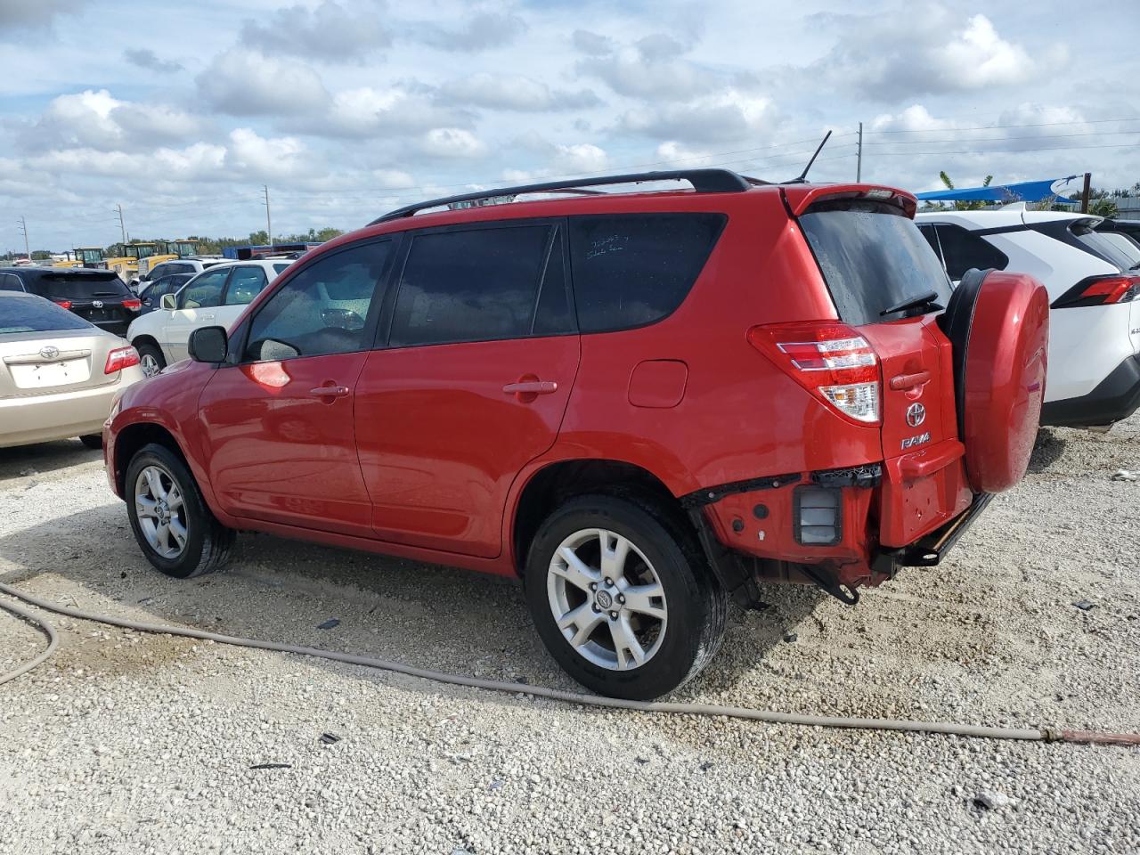 Изображение 2 2011 TOYOTA RAV4  2011 с VIN 2T3ZF4DV8BW095506