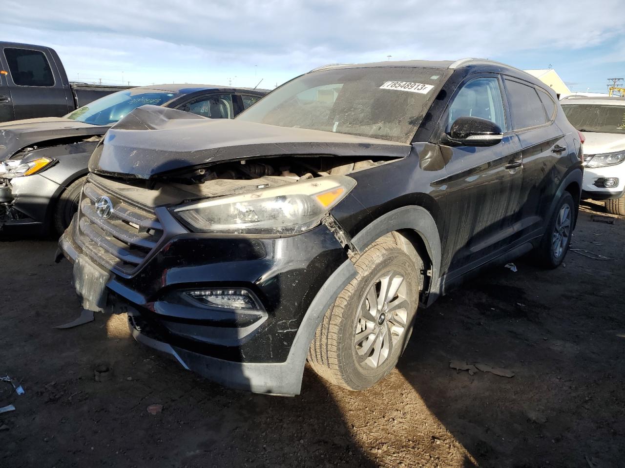 Obraz 1 z 2016 HYUNDAI TUCSON LIMITED 2016 z VIN KM8J3CA26GU129338