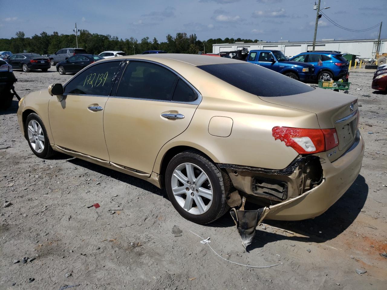 Image 2 of 2008 LEXUS ES 350 2008 with VIN JTHBJ46G782256278