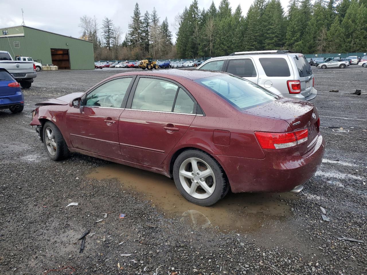 Изображение 2 2007 HYUNDAI SONATA SE 2007 с VIN 5NPEU46F27H210898