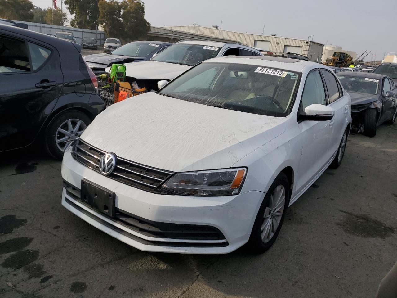 Obraz 2015 VOLKSWAGEN JETTA SE 2015