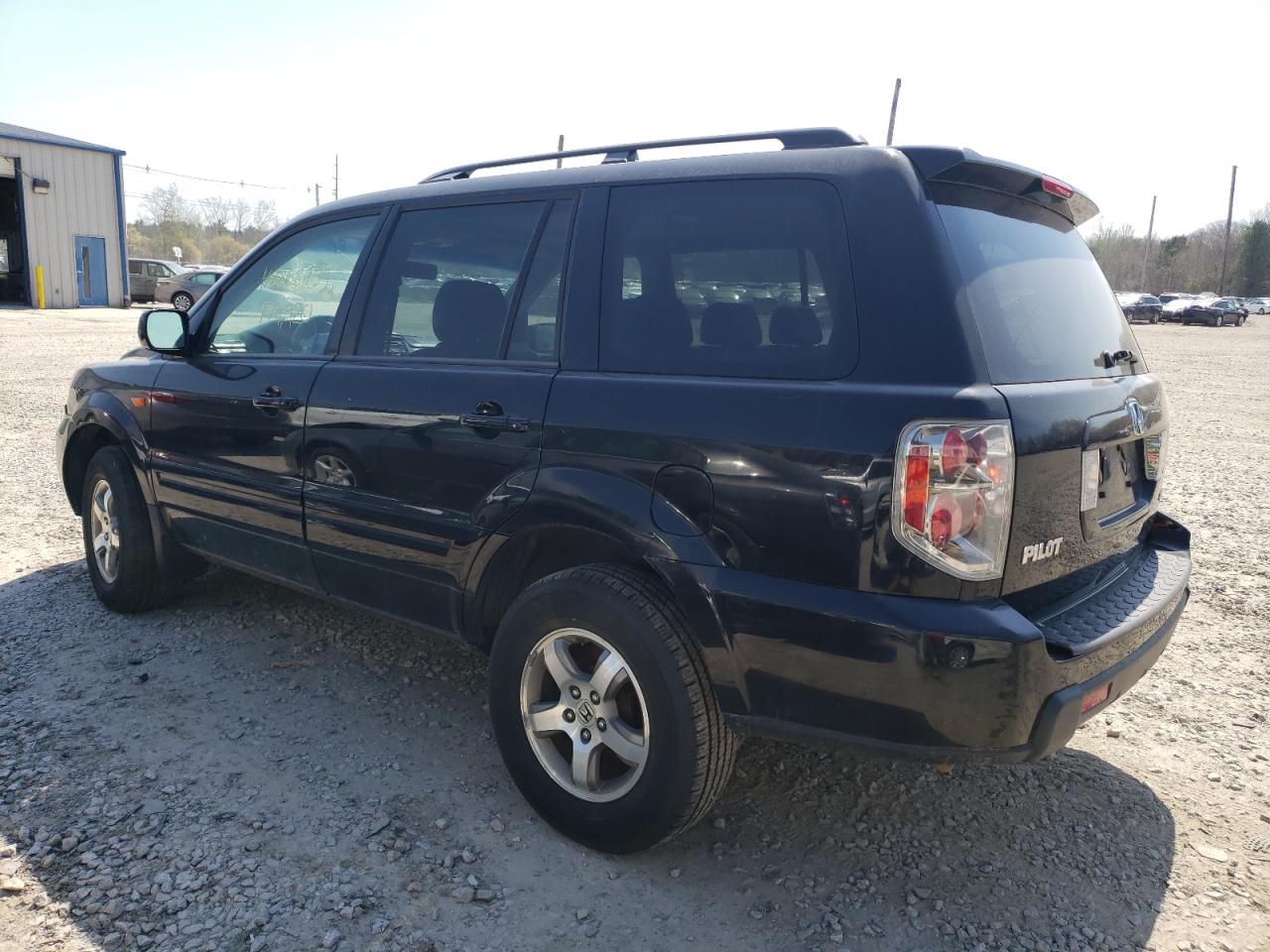 Image 2 of 2007 HONDA PILOT EXL 2007 with VIN 2HKYF18557H500742